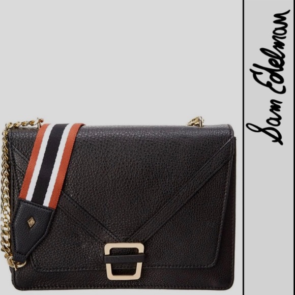 Sam Edelman black shoulder bag - Picture 1 of 8